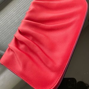BAEKGAARD Red Clutch NWOT